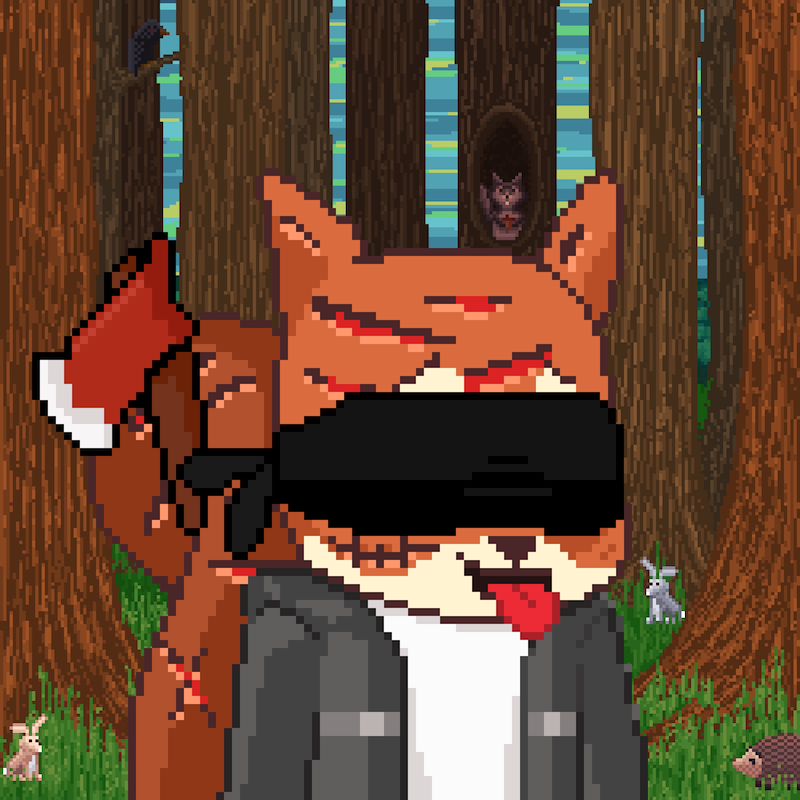 Pixel Squirrels #746